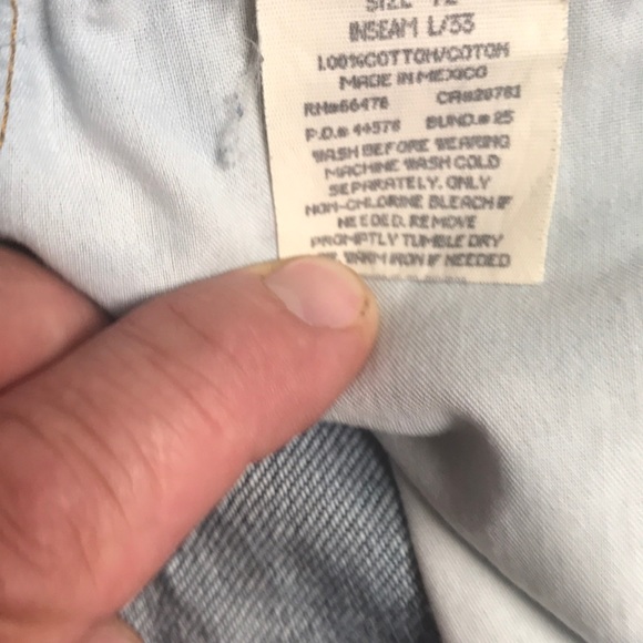 Tommy Hilfiger Jeans Size 12 - Picture 6 of 7